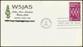 U.S.A - 15 Diciembre 1964 - Lakes Area ARC -W5JAS